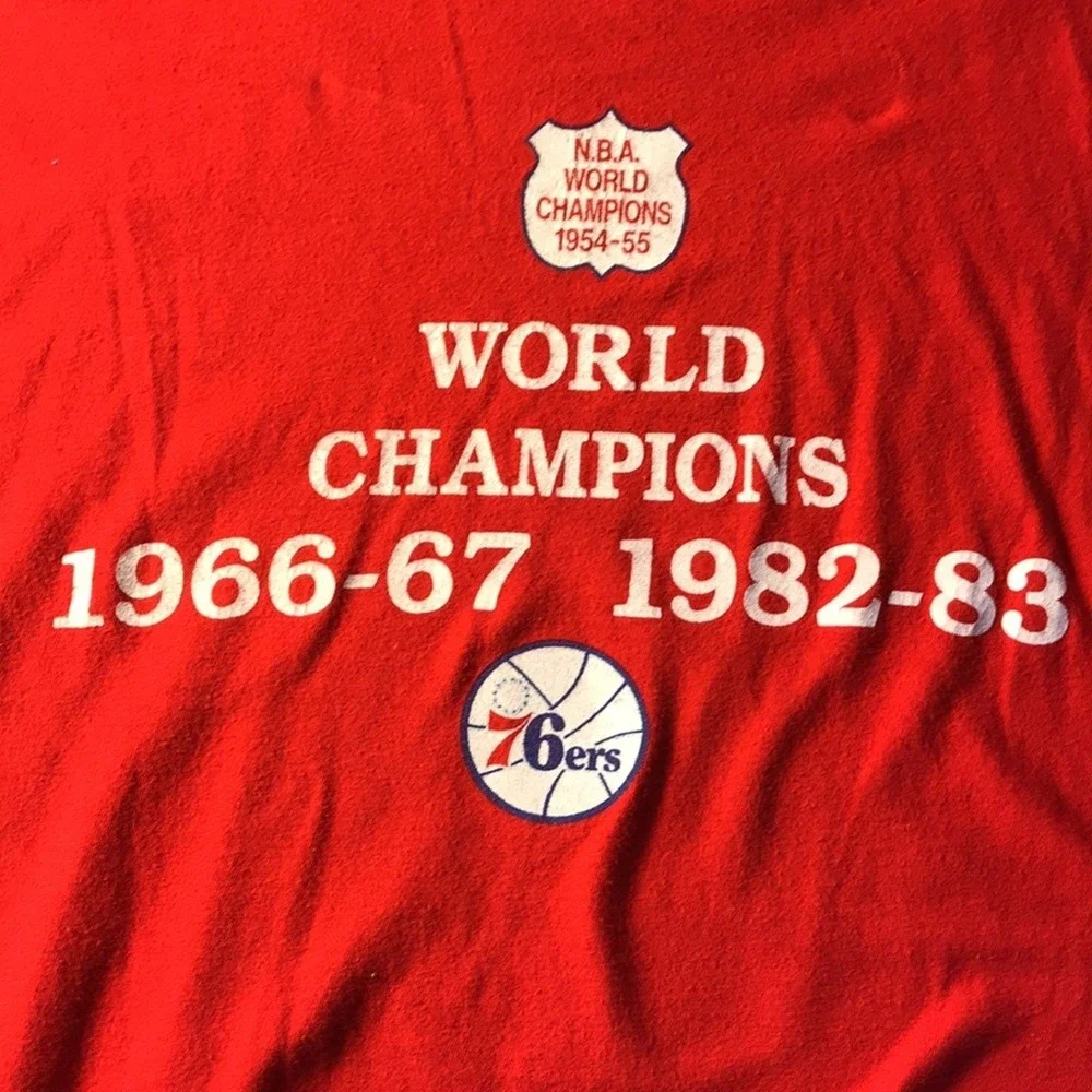Philadelphia 76ers tee XL‎